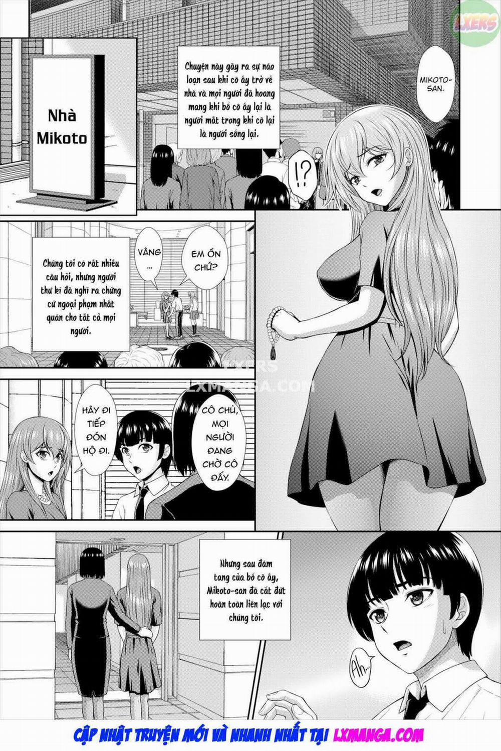 Cách duy trì sự sống cho nàng thây ma là xuất tinh vào trong 10 trang 9