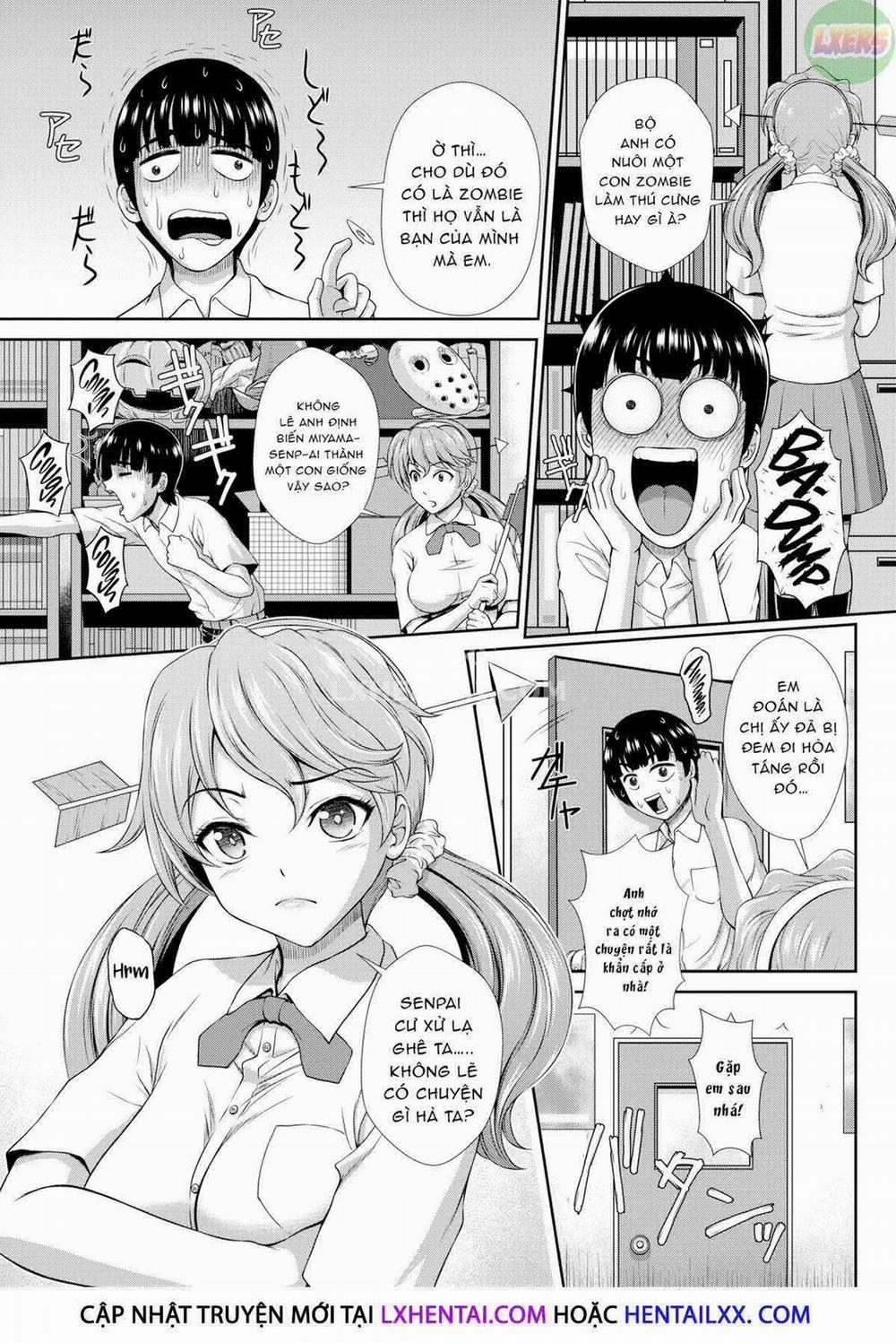 Cách duy trì sự sống cho nàng thây ma là xuất tinh vào trong 3 trang 9