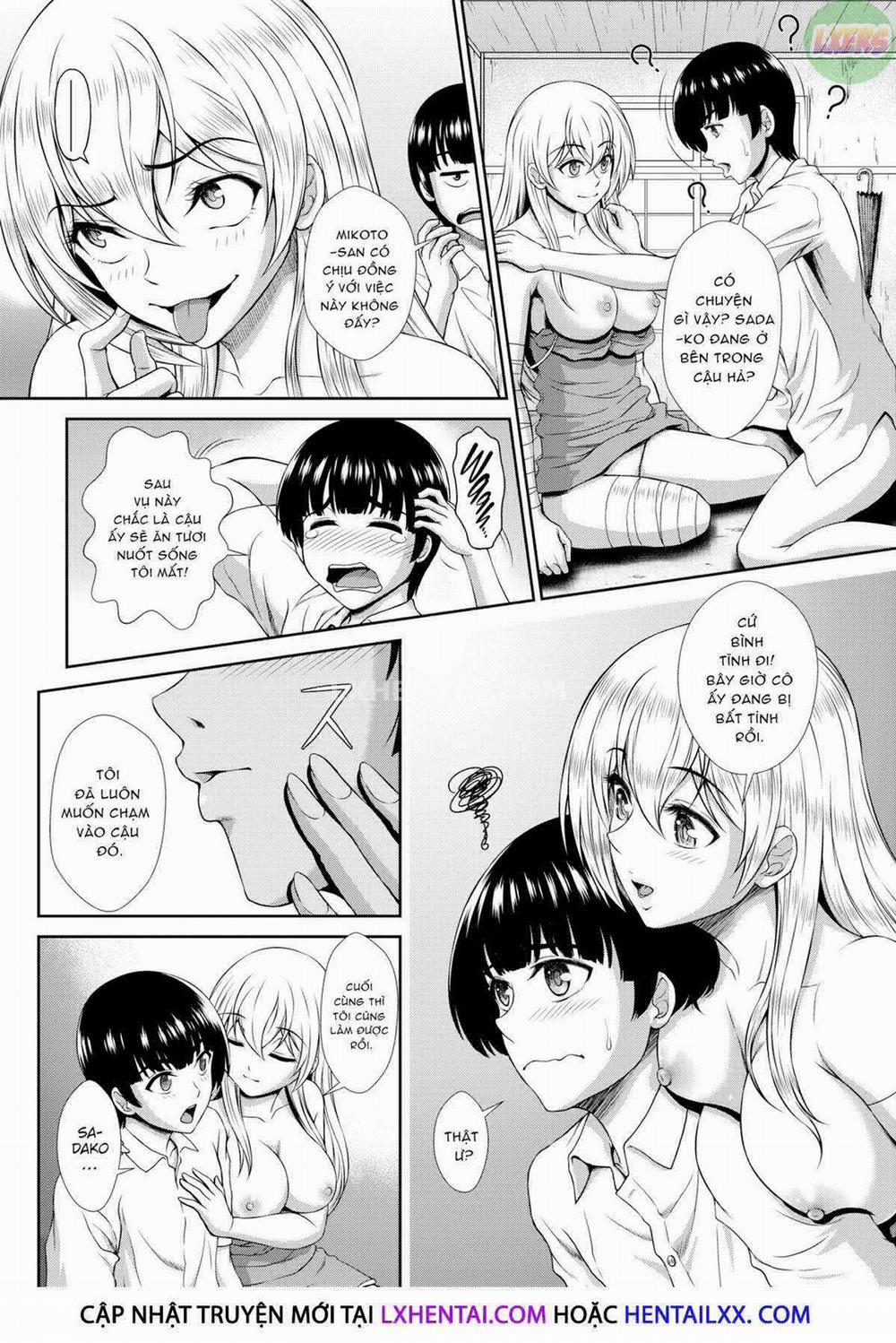 Cách duy trì sự sống cho nàng thây ma là xuất tinh vào trong 3 trang 14