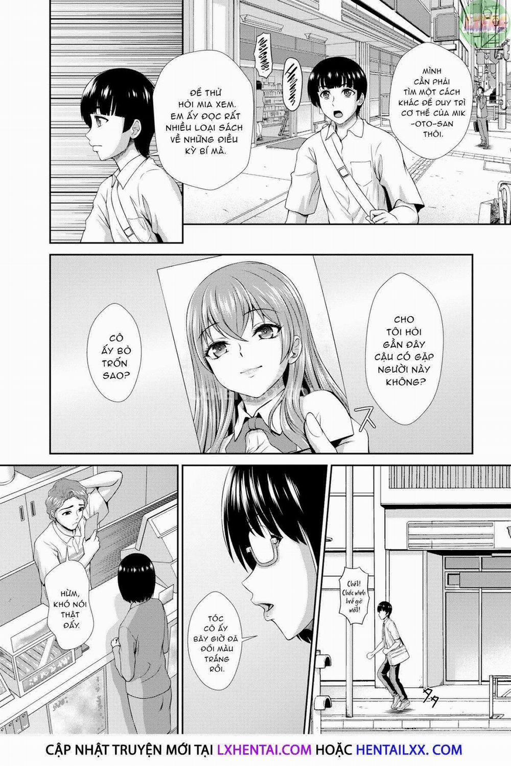 Cách duy trì sự sống cho nàng thây ma là xuất tinh vào trong 3 trang 5