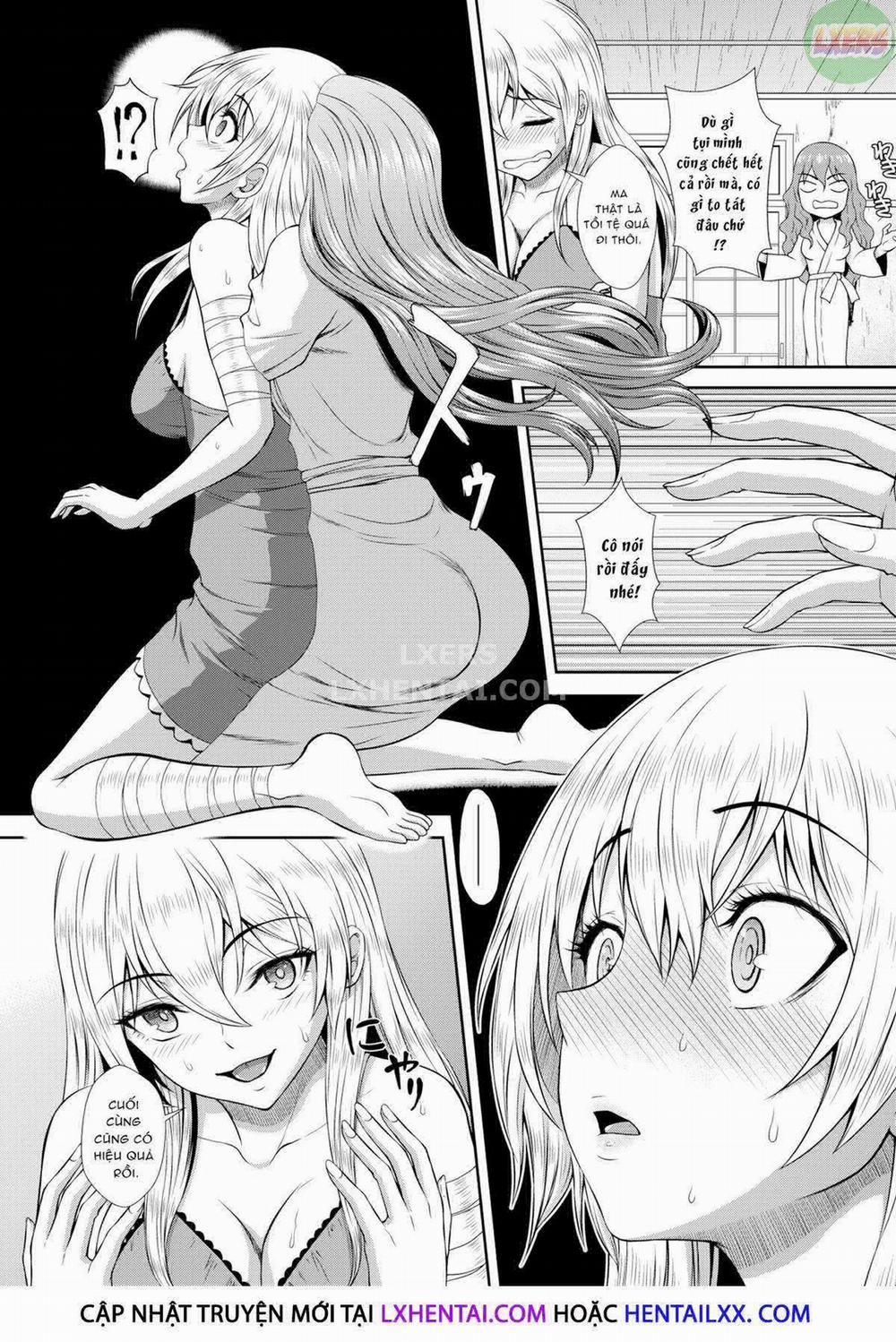 Cách duy trì sự sống cho nàng thây ma là xuất tinh vào trong 3 trang 7