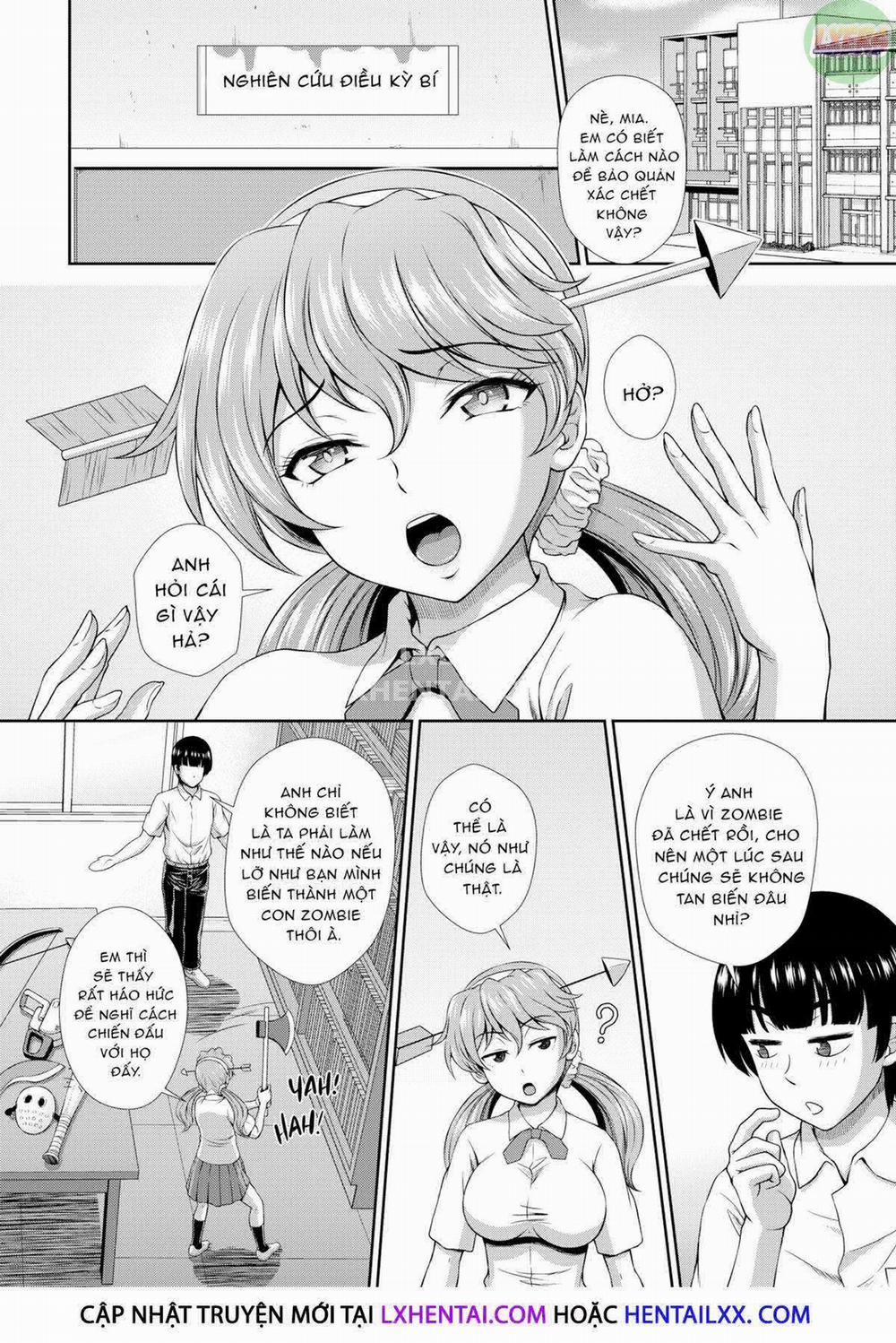 Cách duy trì sự sống cho nàng thây ma là xuất tinh vào trong 3 trang 8