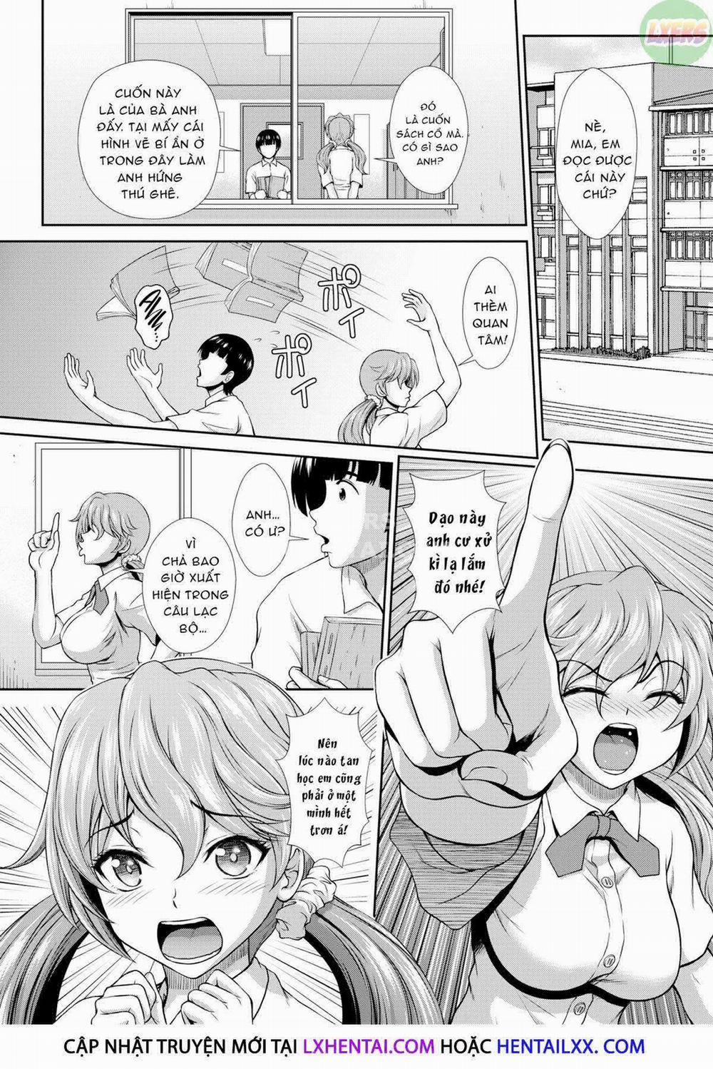 Cách duy trì sự sống cho nàng thây ma là xuất tinh vào trong 4 trang 9