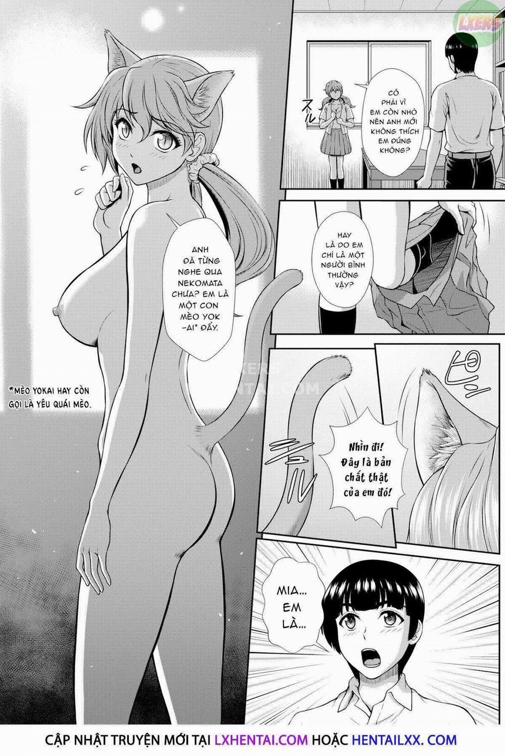 Cách duy trì sự sống cho nàng thây ma là xuất tinh vào trong 4 trang 13