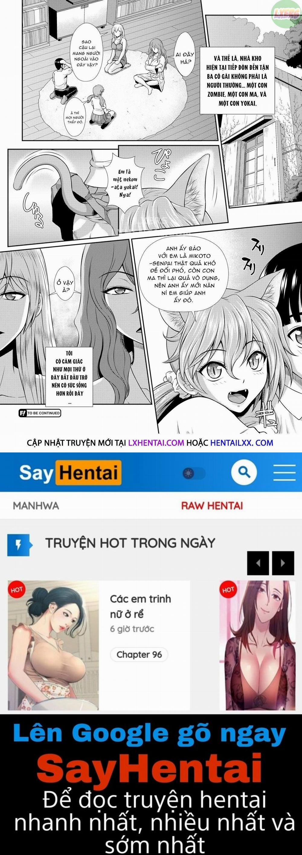 Cách duy trì sự sống cho nàng thây ma là xuất tinh vào trong 4 trang 20