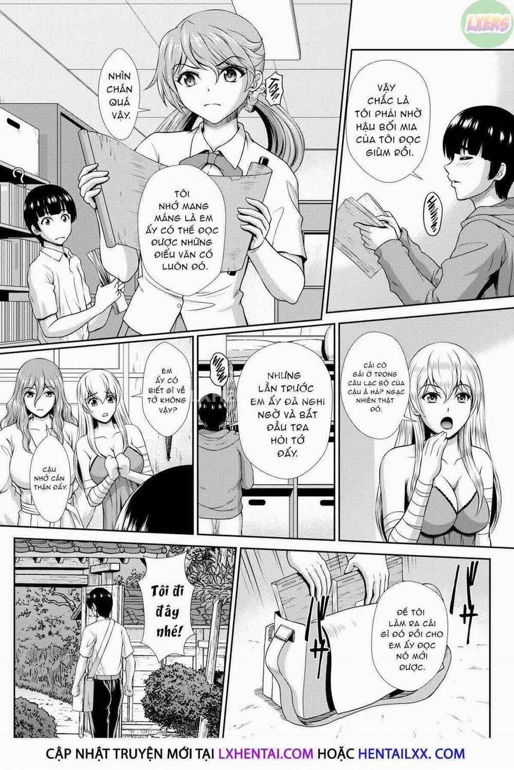 Cách duy trì sự sống cho nàng thây ma là xuất tinh vào trong 4 trang 8