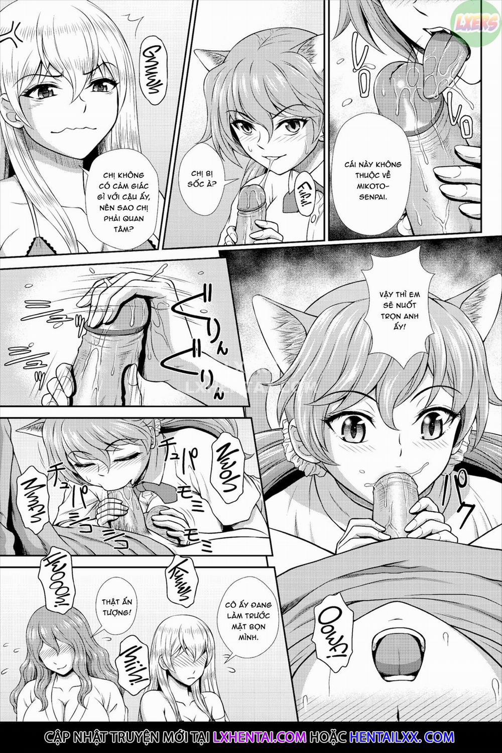 Cách duy trì sự sống cho nàng thây ma là xuất tinh vào trong 5 trang 3