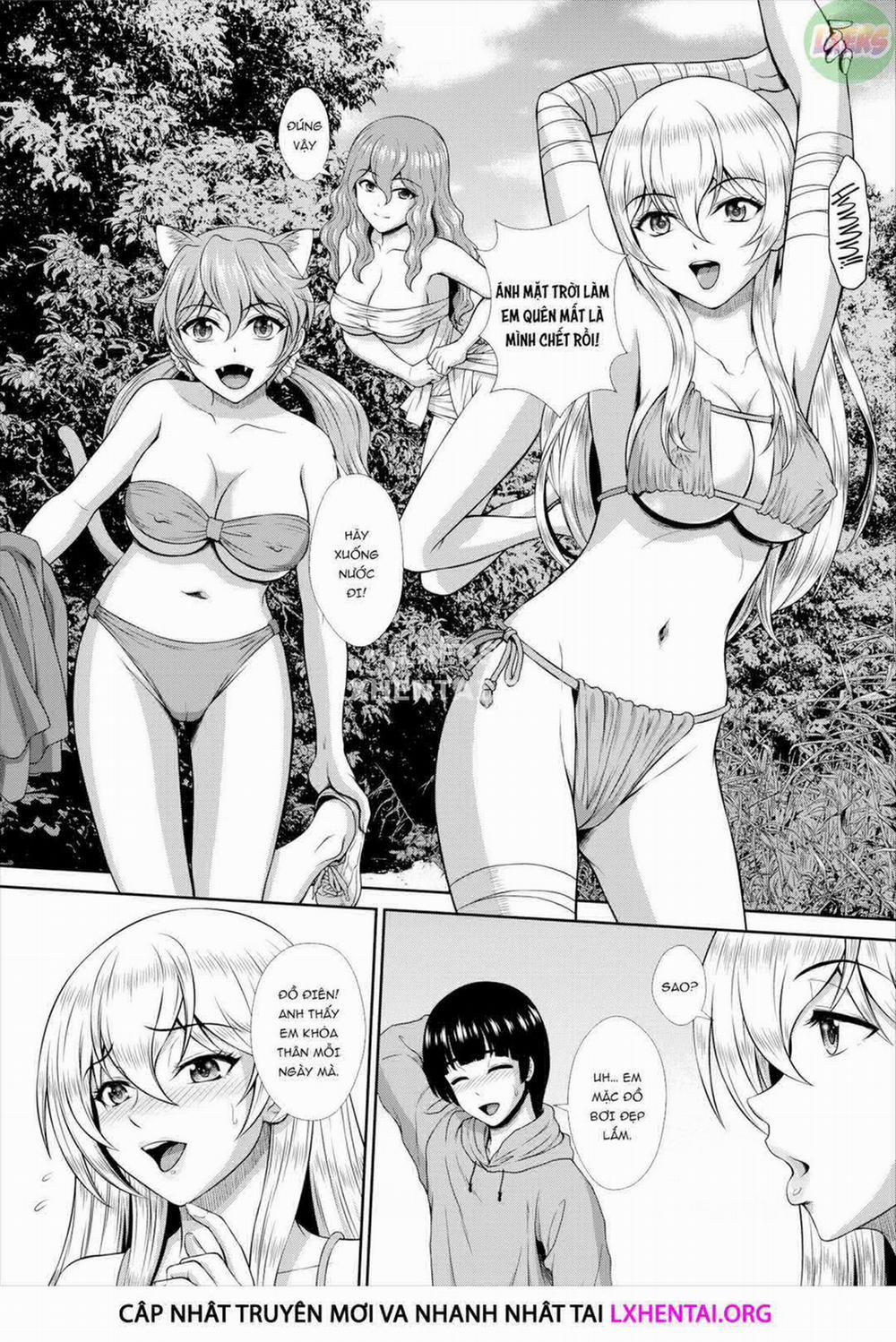 Cách duy trì sự sống cho nàng thây ma là xuất tinh vào trong 6 trang 10