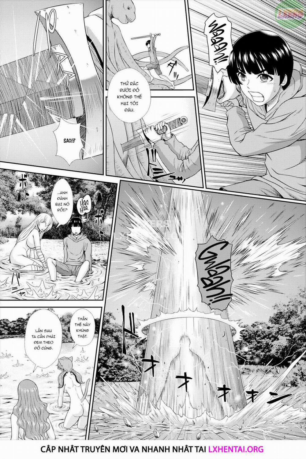 Cách duy trì sự sống cho nàng thây ma là xuất tinh vào trong 6 trang 20