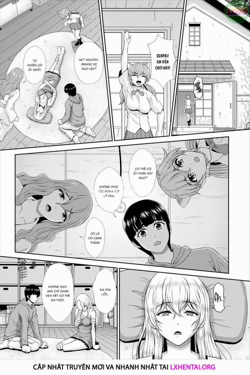 Cách duy trì sự sống cho nàng thây ma là xuất tinh vào trong 6 trang 7