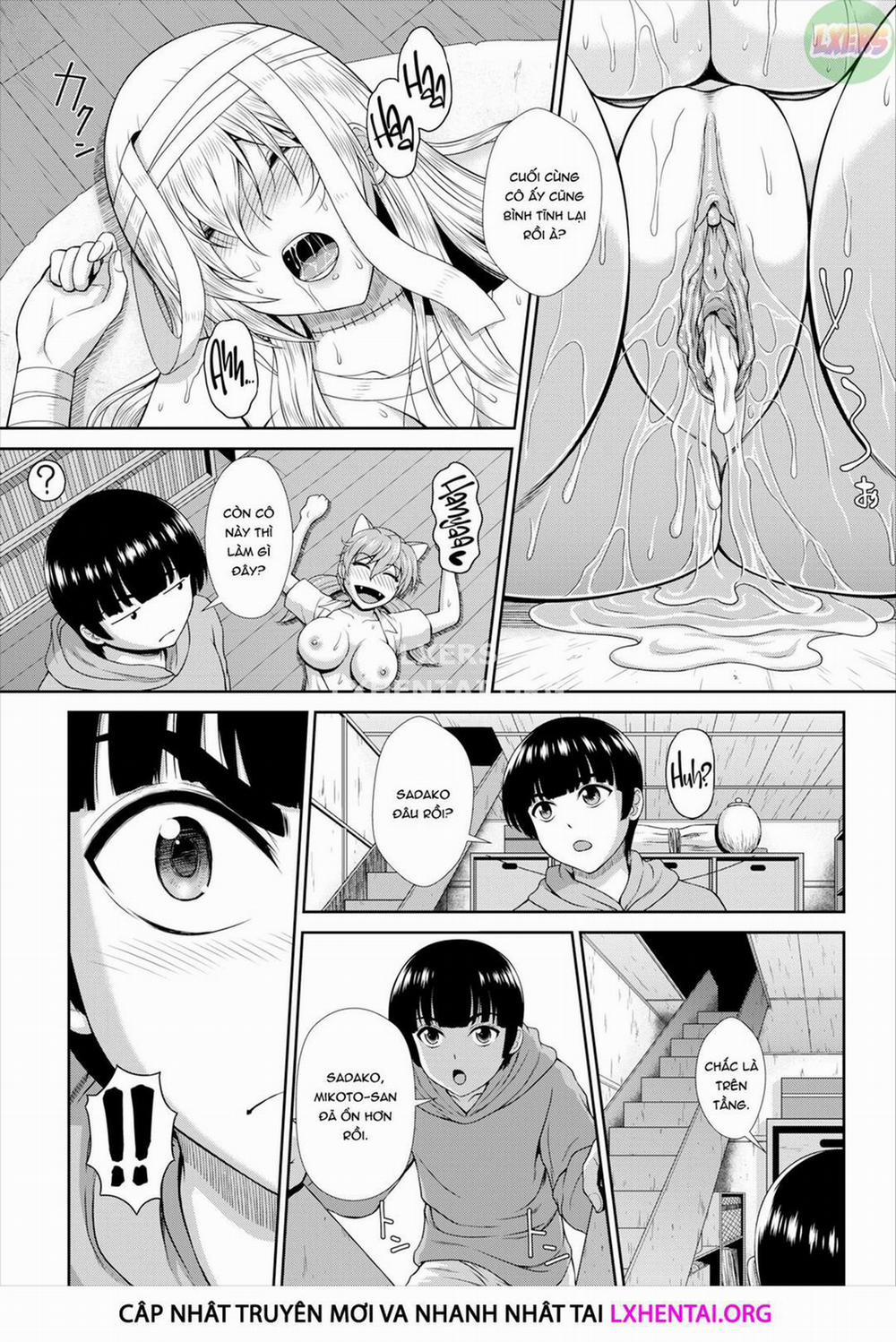 Cách duy trì sự sống cho nàng thây ma là xuất tinh vào trong 7 trang 14