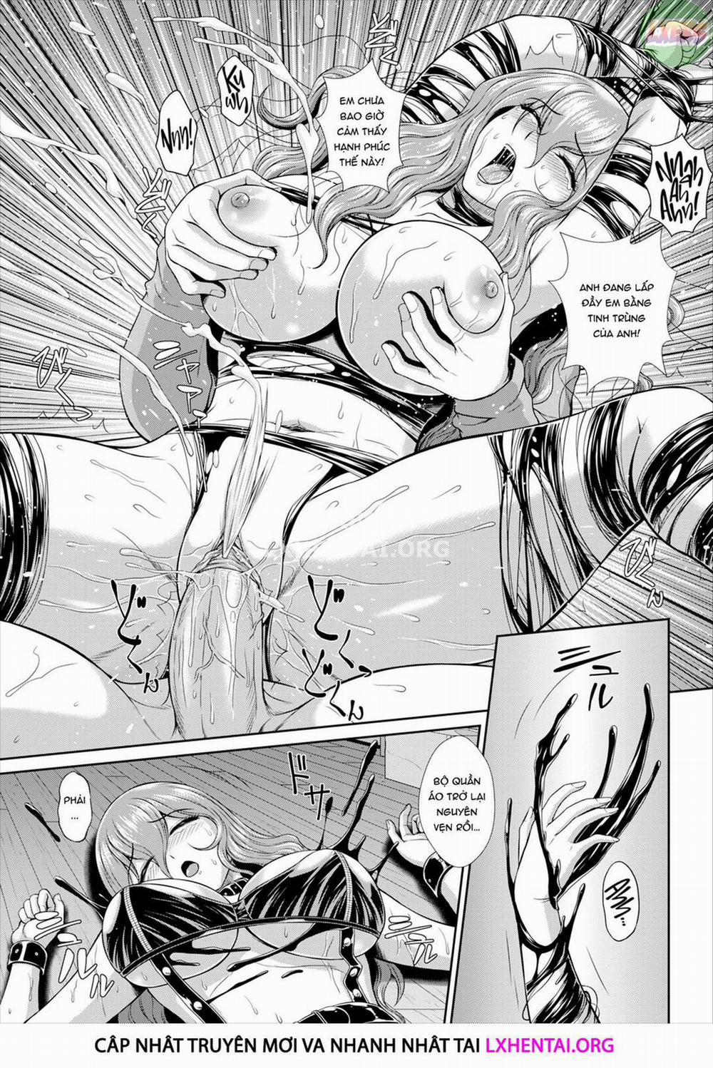 Cách duy trì sự sống cho nàng thây ma là xuất tinh vào trong 7 trang 20