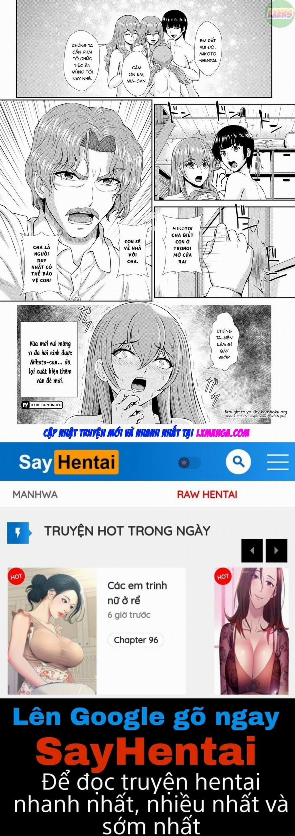 Cách duy trì sự sống cho nàng thây ma là xuất tinh vào trong 9 trang 21