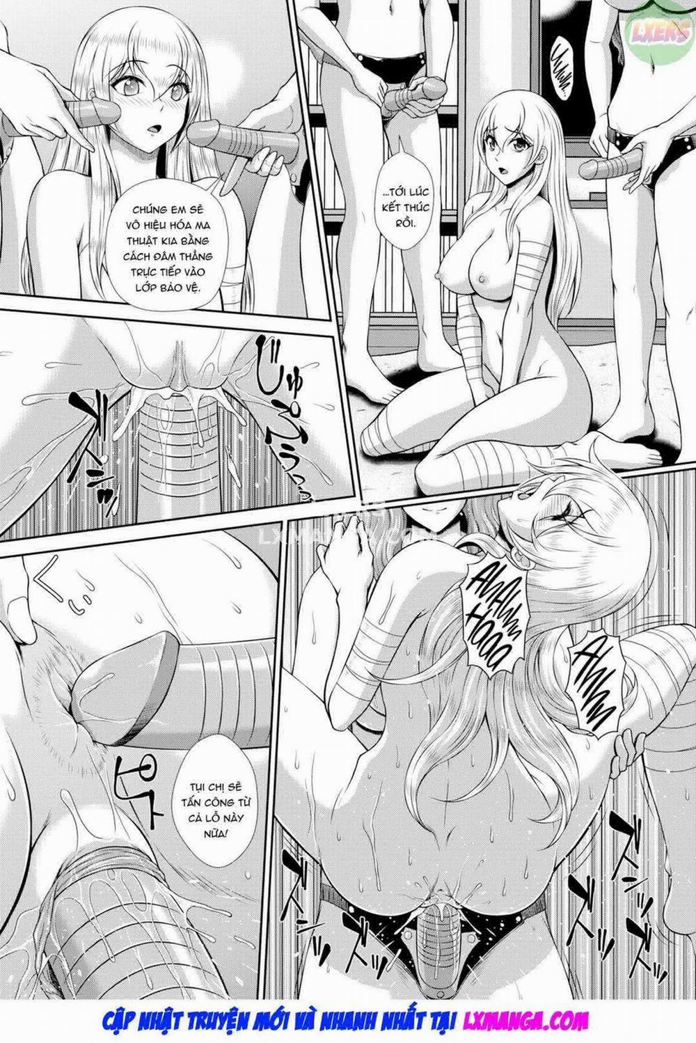 Cách duy trì sự sống cho nàng thây ma là xuất tinh vào trong 9 trang 7