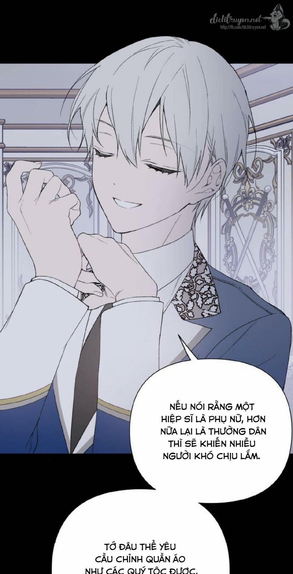 Cách Hiệp Sĩ Sống Như Một Tiểu Thư Quyền Quý 10 trang 46