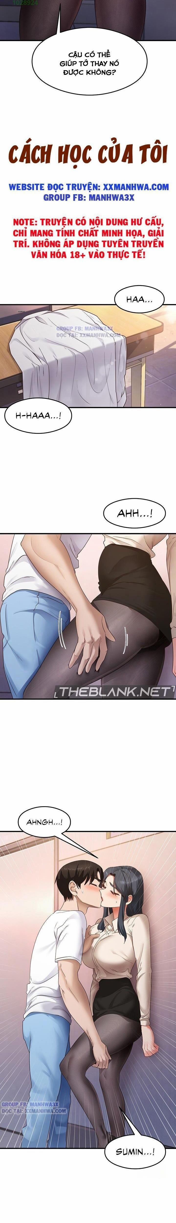 Cách Học Của Tôi 34 trang 1