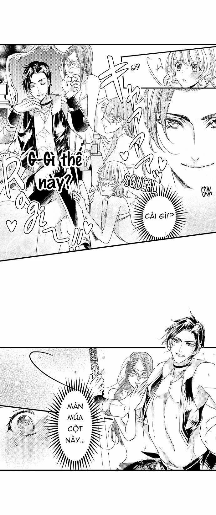 Cách Mà Anh Ấy Di Chuyển Quanh Chiếc Cột 1.1 trang 5