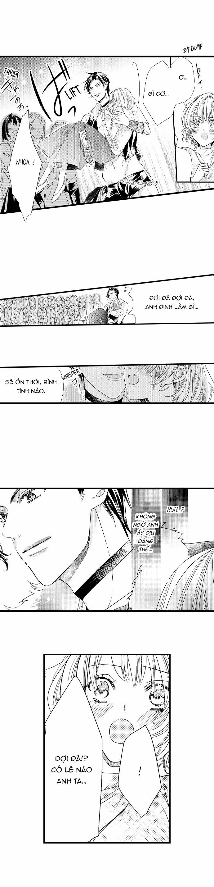 Cách Mà Anh Ấy Di Chuyển Quanh Chiếc Cột 2.1 trang 2