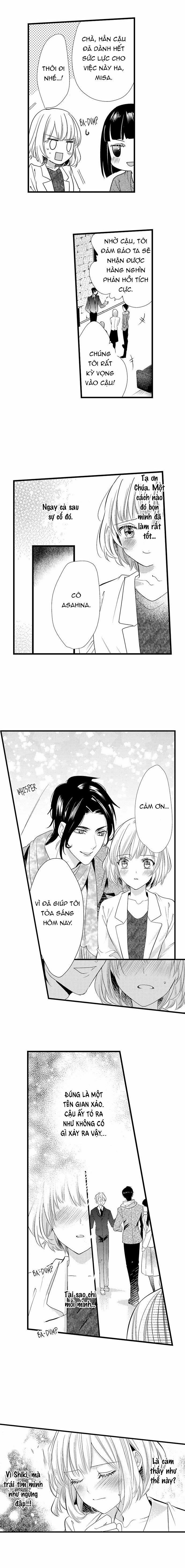 Cách Mà Anh Ấy Di Chuyển Quanh Chiếc Cột 6.2 trang 2