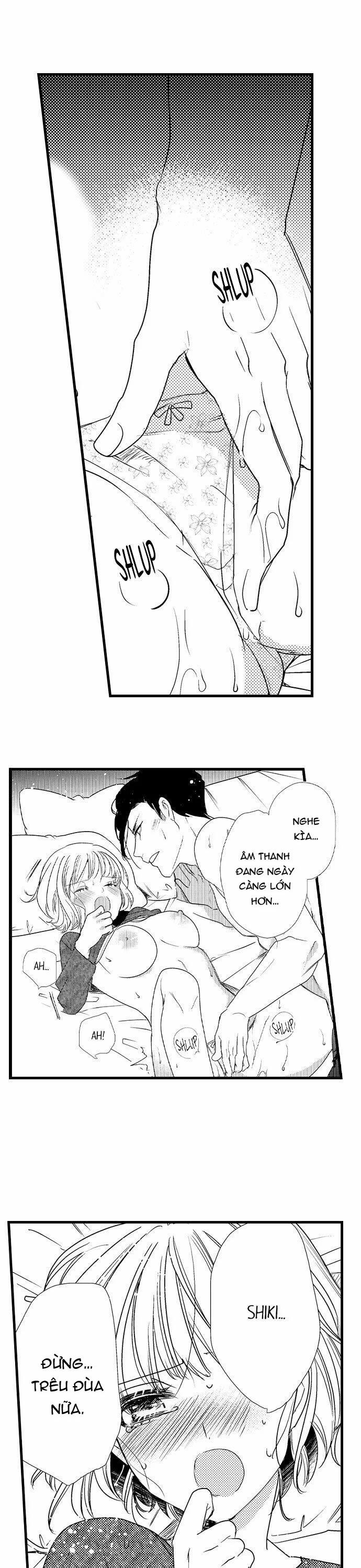 Cách Mà Anh Ấy Di Chuyển Quanh Chiếc Cột 9.1 trang 2