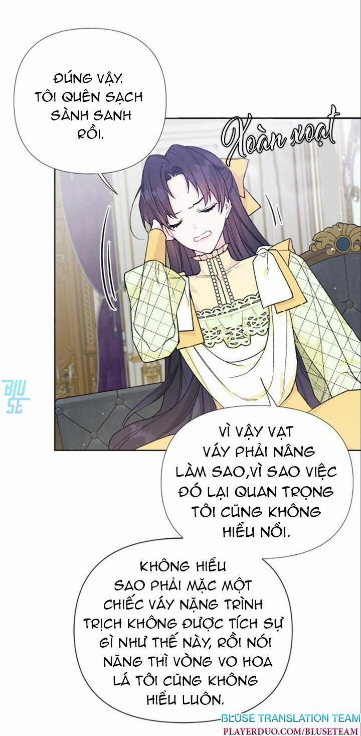 Cách Mà Kỵ Sĩ Sống Như Tiểu Thư 12 trang 42