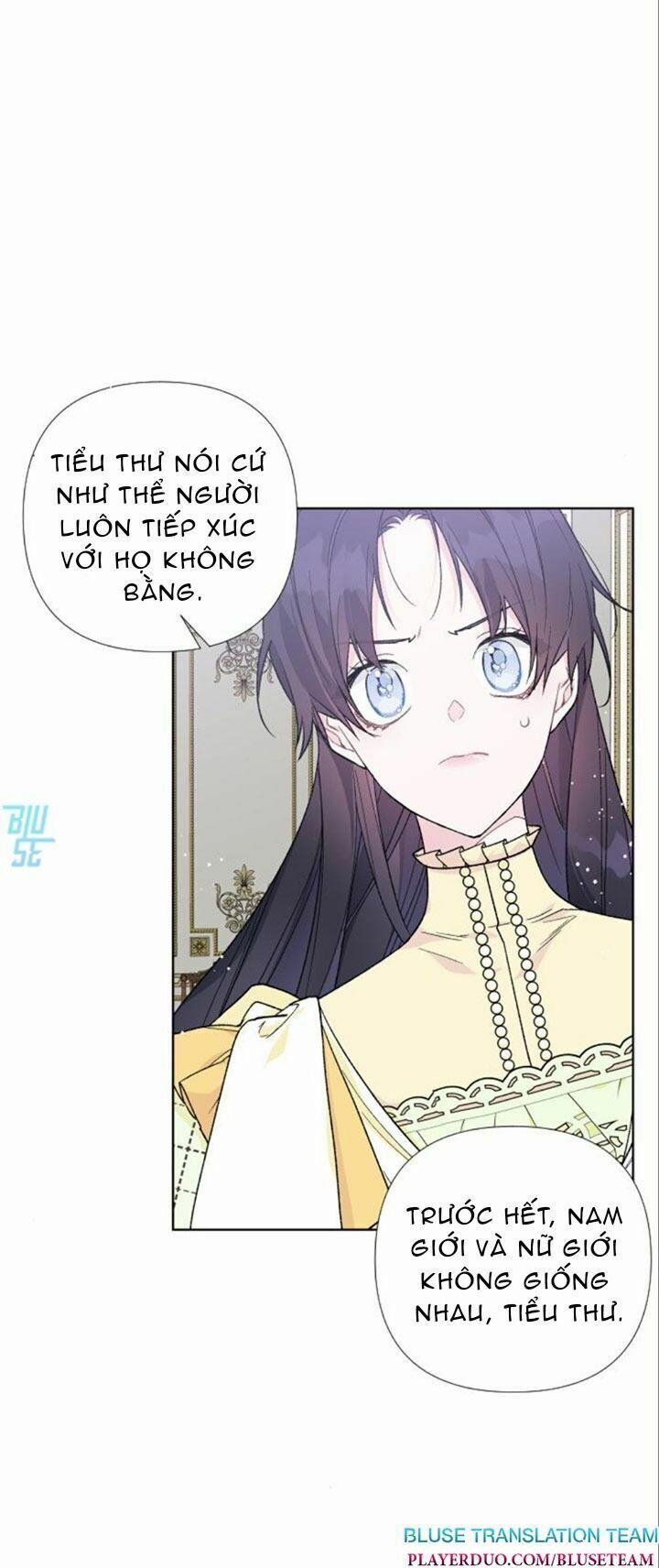 Cách Mà Kỵ Sĩ Sống Như Tiểu Thư 12 trang 46