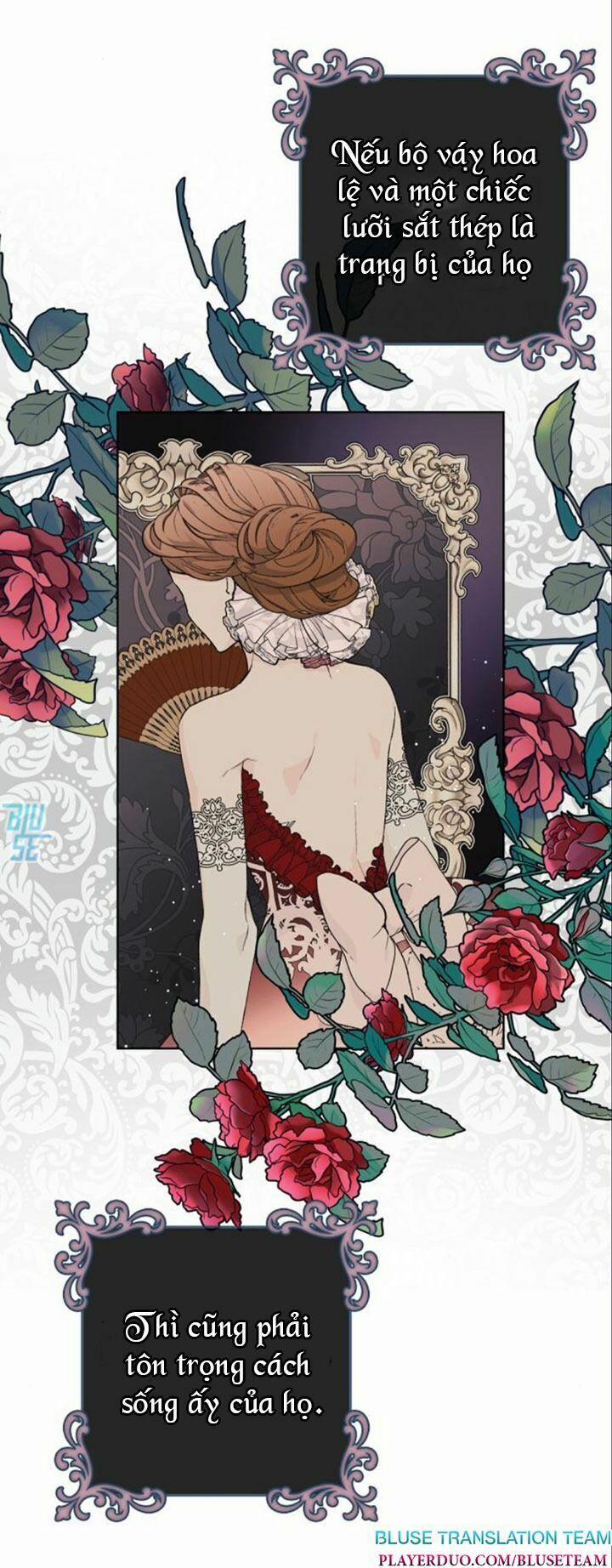 Cách Mà Kỵ Sĩ Sống Như Tiểu Thư 12 trang 66