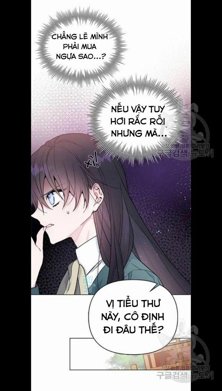 Cách Mà Kỵ Sĩ Sống Như Tiểu Thư 6 trang 20