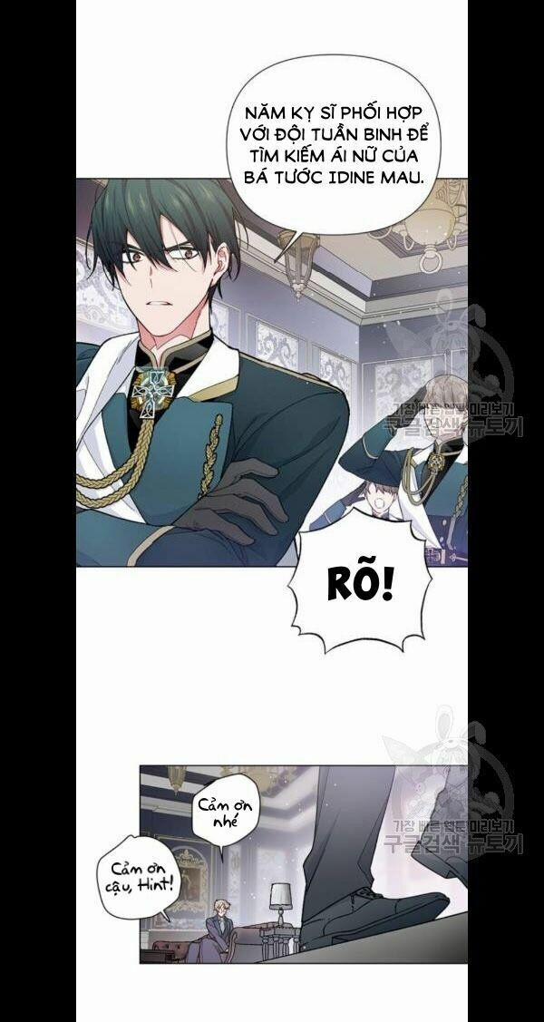 Cách Mà Kỵ Sĩ Sống Như Tiểu Thư 7 trang 11