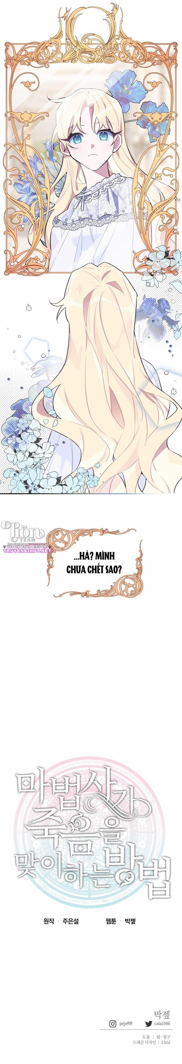 Cách Mà Pháp Sư Đối Mặt Với Cái Chết 1.2 trang 38