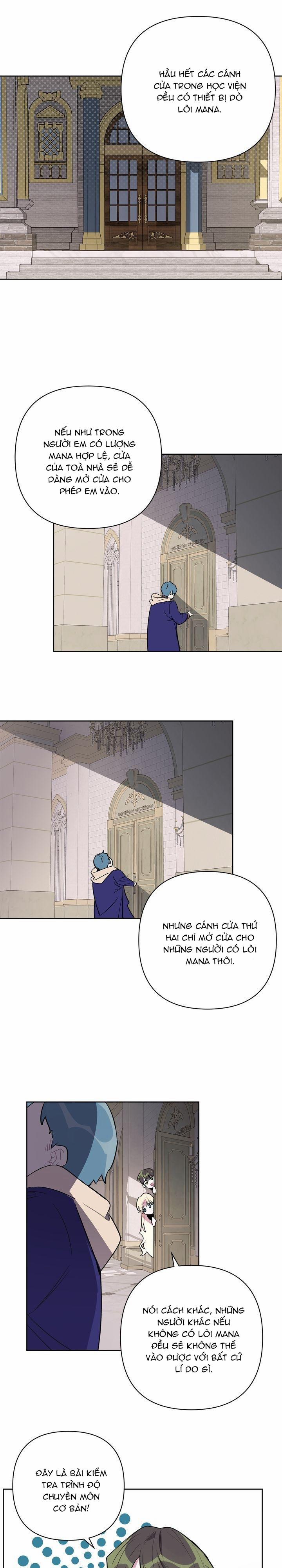 Cách Mà Pháp Sư Đối Mặt Với Cái Chết 10.1 trang 1