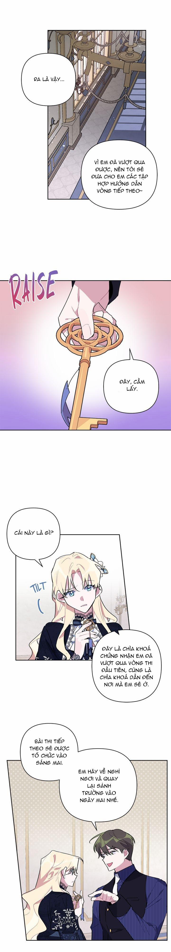 Cách Mà Pháp Sư Đối Mặt Với Cái Chết 10.1 trang 3