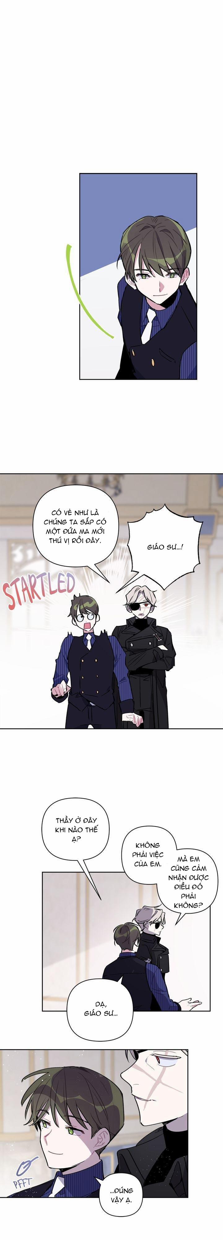 Cách Mà Pháp Sư Đối Mặt Với Cái Chết 10.1 trang 5
