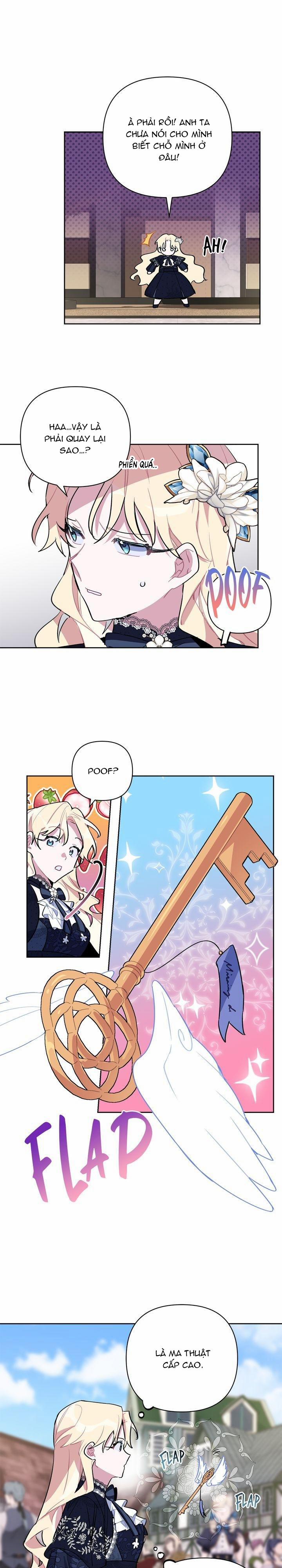 Cách Mà Pháp Sư Đối Mặt Với Cái Chết 10.1 trang 7