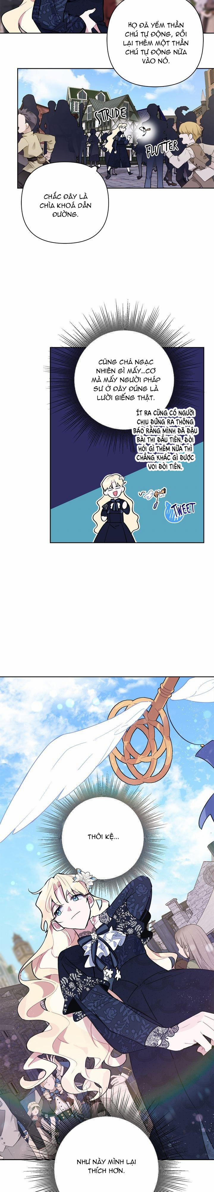 Cách Mà Pháp Sư Đối Mặt Với Cái Chết 10.1 trang 8