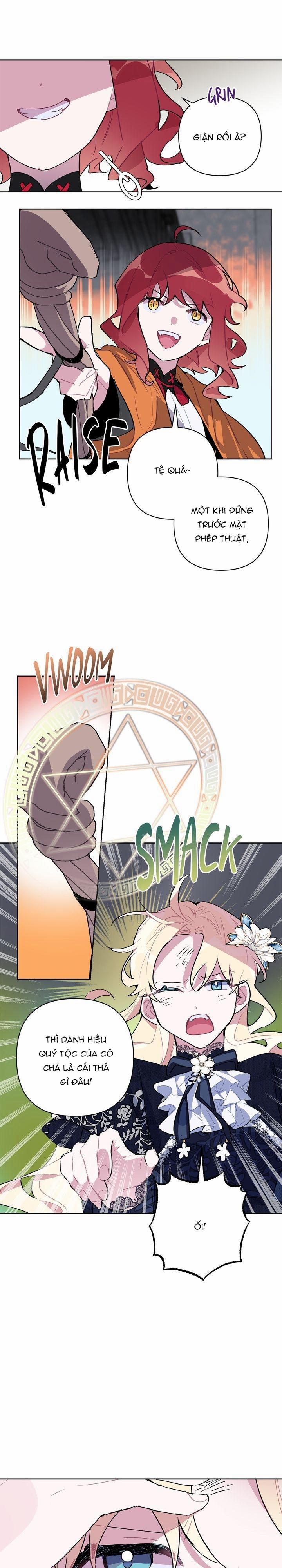 Cách Mà Pháp Sư Đối Mặt Với Cái Chết 10.2 trang 11