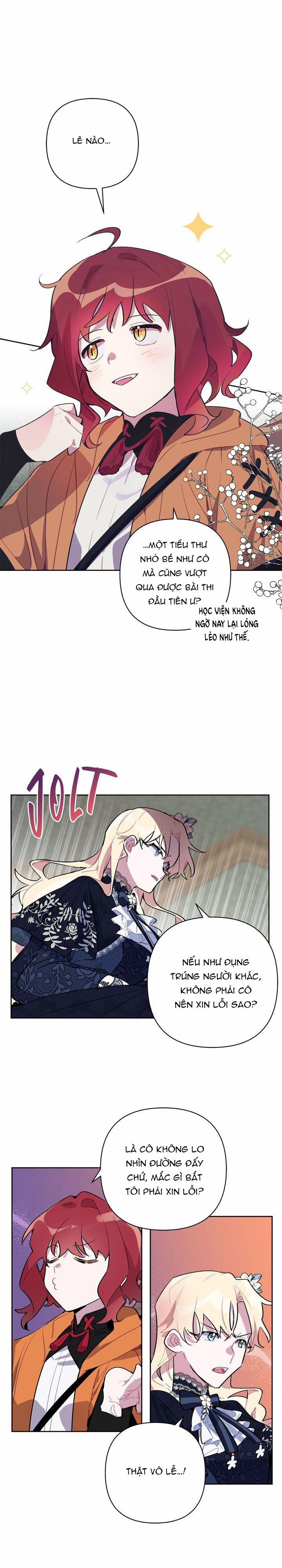 Cách Mà Pháp Sư Đối Mặt Với Cái Chết 10.2 trang 9