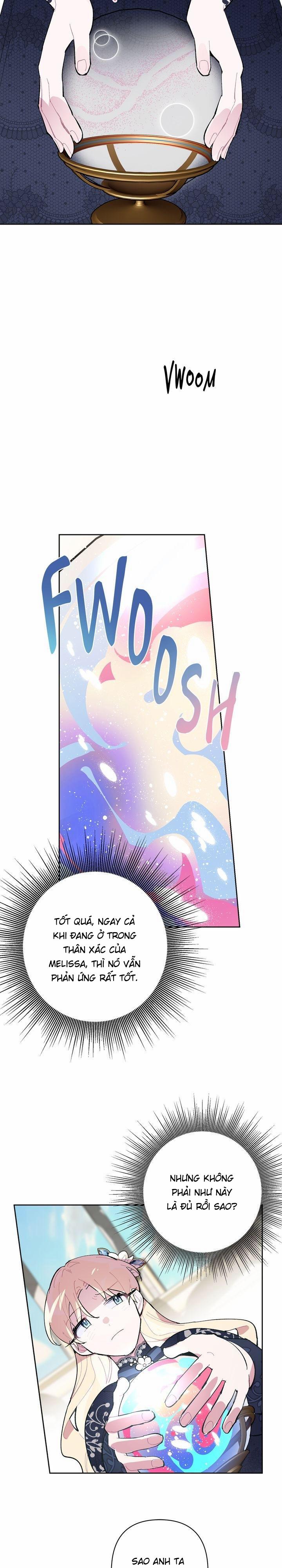 Cách Mà Pháp Sư Đối Mặt Với Cái Chết 11.5 trang 10
