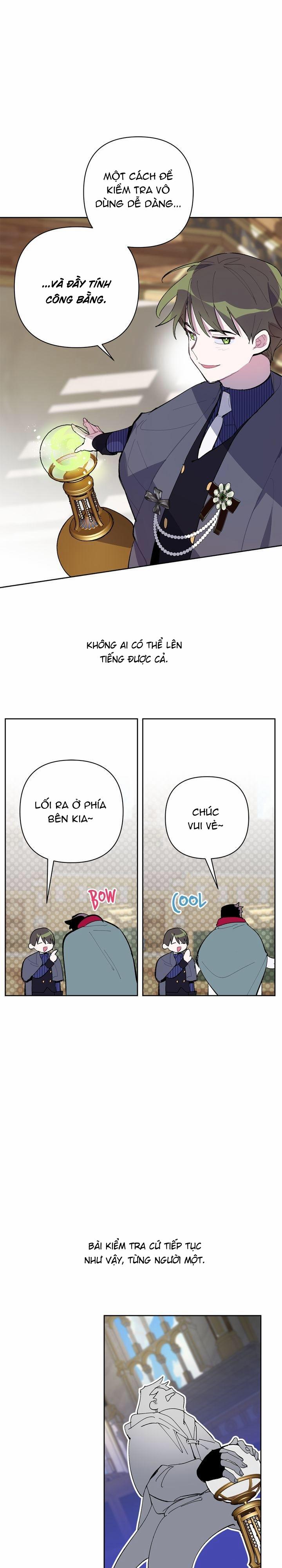 Cách Mà Pháp Sư Đối Mặt Với Cái Chết 11.5 trang 4