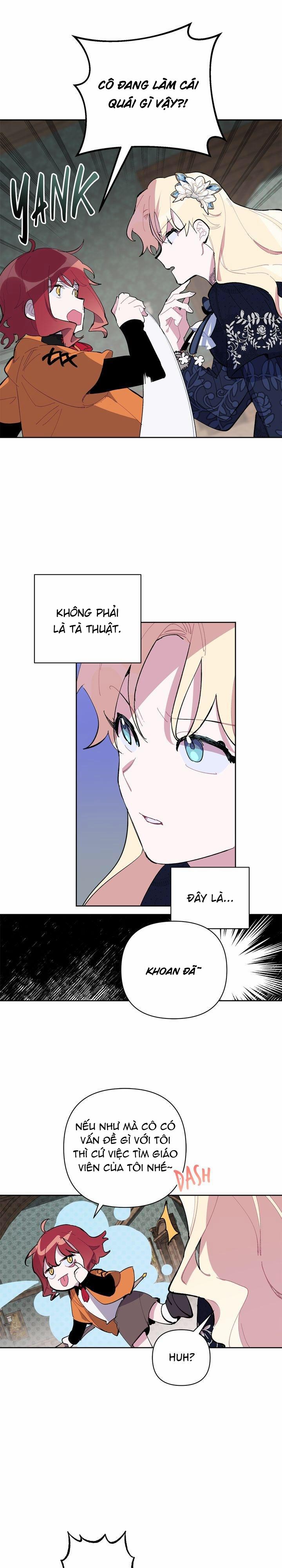 Cách Mà Pháp Sư Đối Mặt Với Cái Chết 11 trang 3