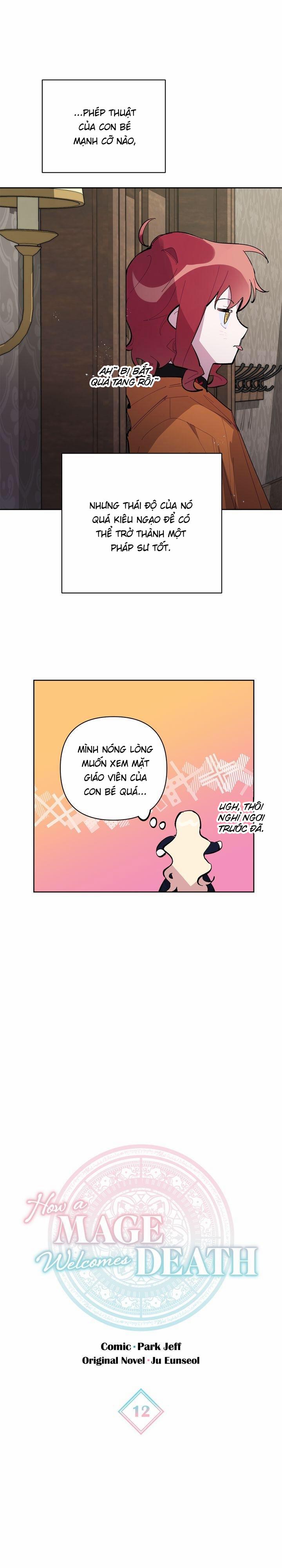 Cách Mà Pháp Sư Đối Mặt Với Cái Chết 11 trang 6