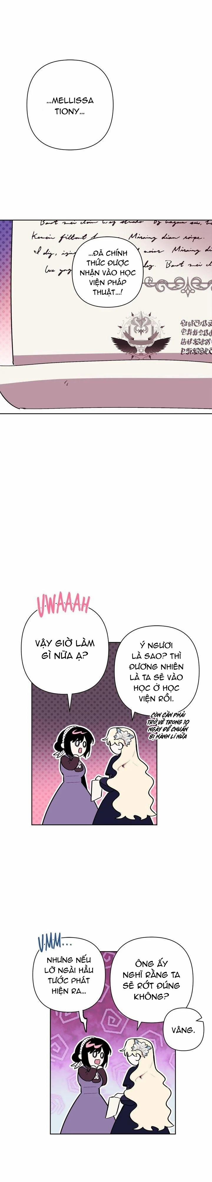 Cách Mà Pháp Sư Đối Mặt Với Cái Chết 12.5 trang 4