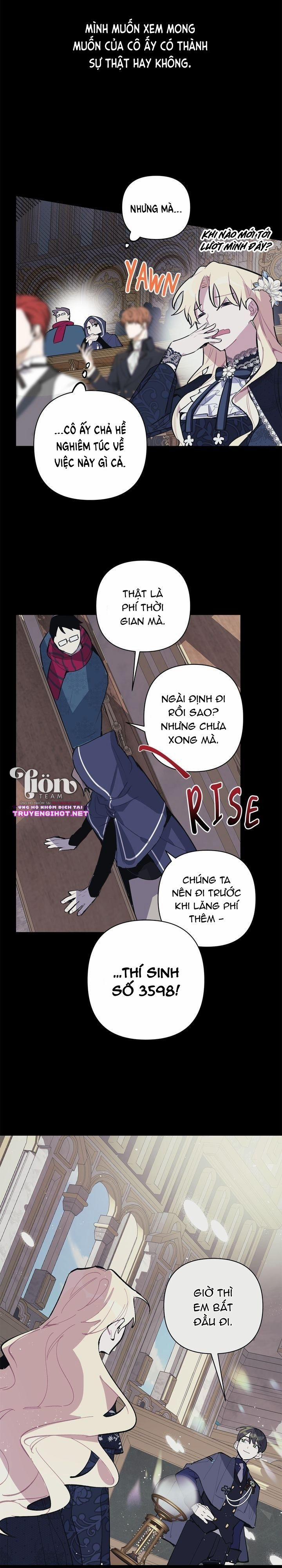 Cách Mà Pháp Sư Đối Mặt Với Cái Chết 12 trang 13