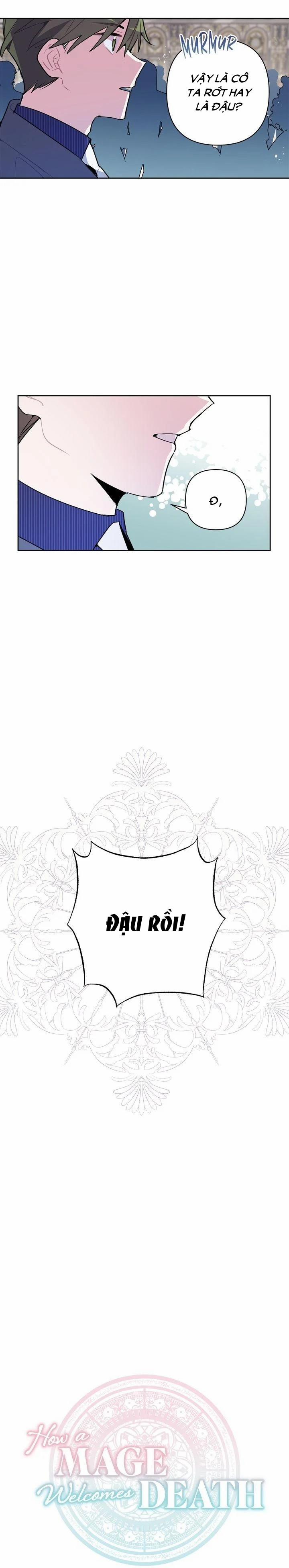 Cách Mà Pháp Sư Đối Mặt Với Cái Chết 12 trang 4