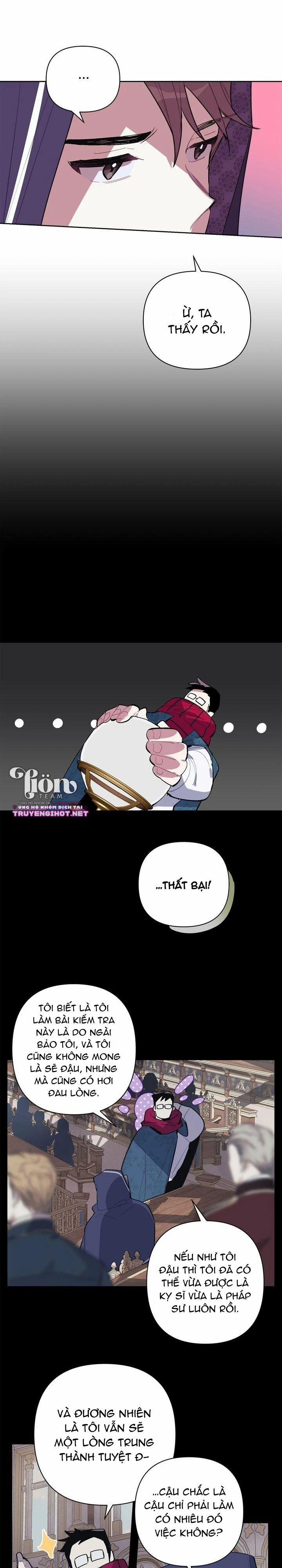 Cách Mà Pháp Sư Đối Mặt Với Cái Chết 12 trang 9