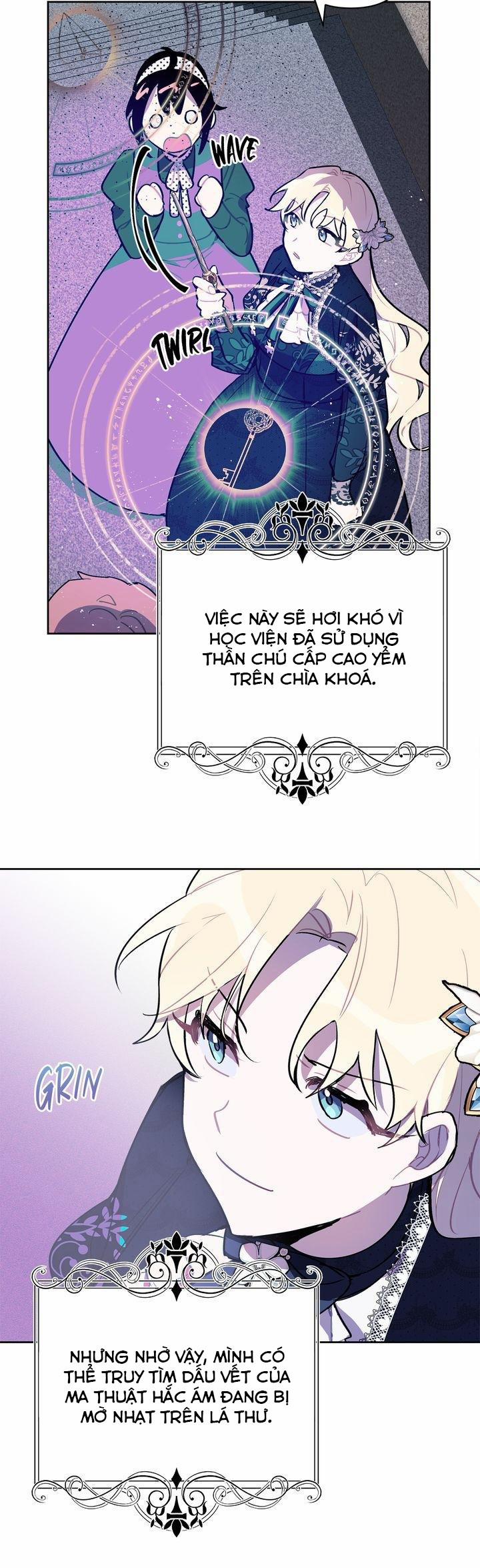 Cách Mà Pháp Sư Đối Mặt Với Cái Chết 13.5 trang 10