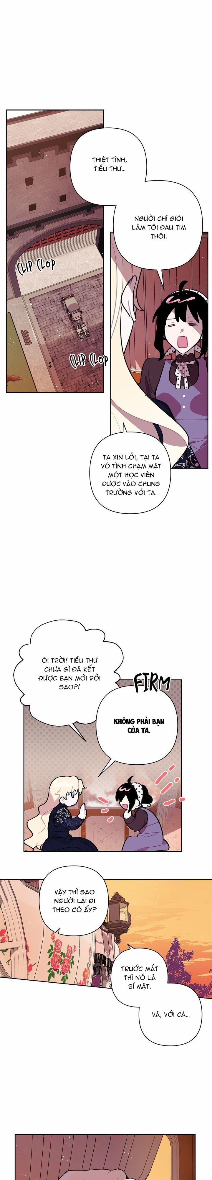 Cách Mà Pháp Sư Đối Mặt Với Cái Chết 13 trang 8