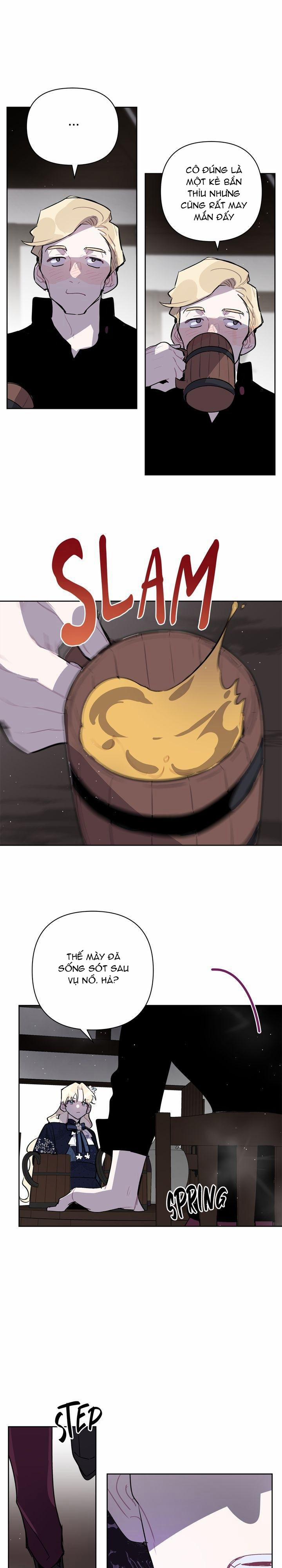 Cách Mà Pháp Sư Đối Mặt Với Cái Chết 14.5 trang 1
