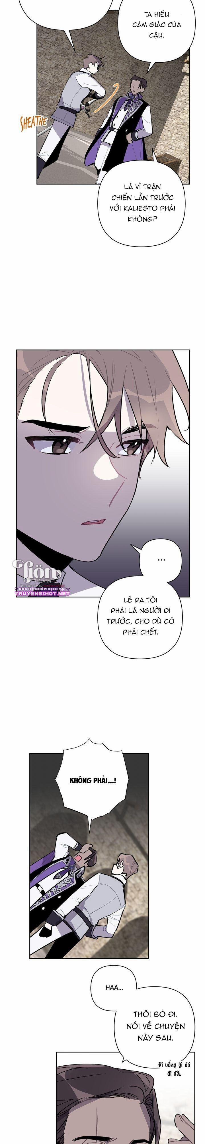 Cách Mà Pháp Sư Đối Mặt Với Cái Chết 15.5 trang 7