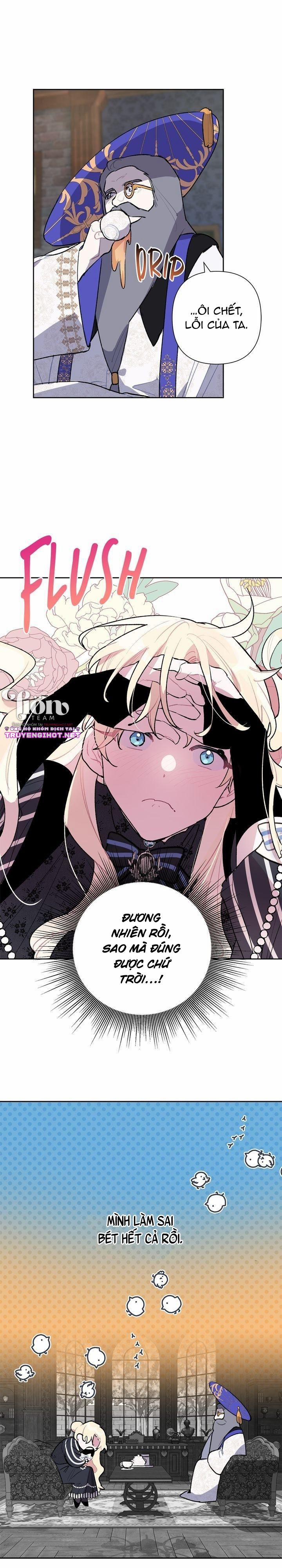 Cách Mà Pháp Sư Đối Mặt Với Cái Chết 17.5 trang 13